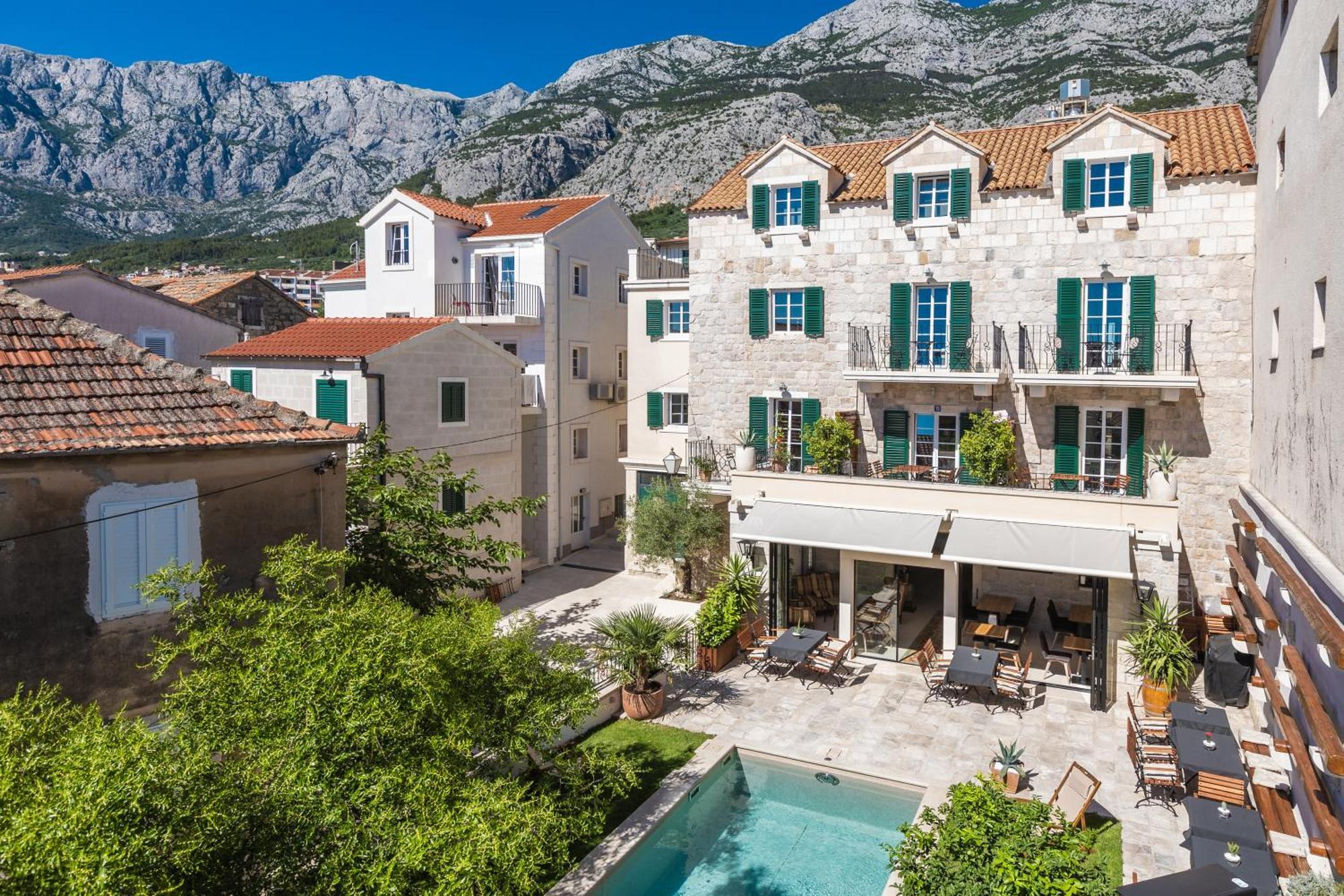 New - Casa Columba - 4 Star Design Boutique Hotel With Outdoor Pool & Private Garden (Adults Only) Makarska Luaran gambar
